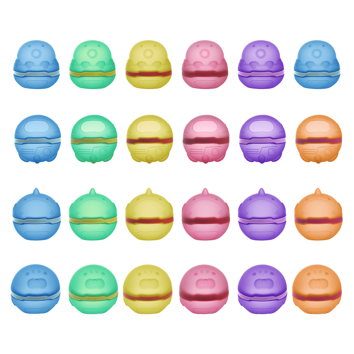 Animal-themed Magnet Water Balloons