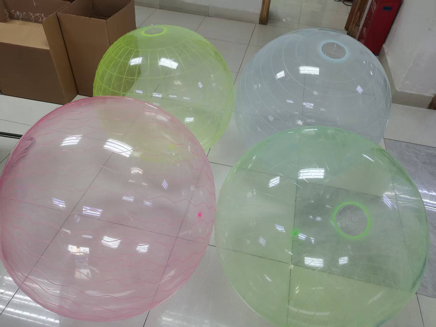 Inflatable Bouny Balls Play Ground Ball for Kids