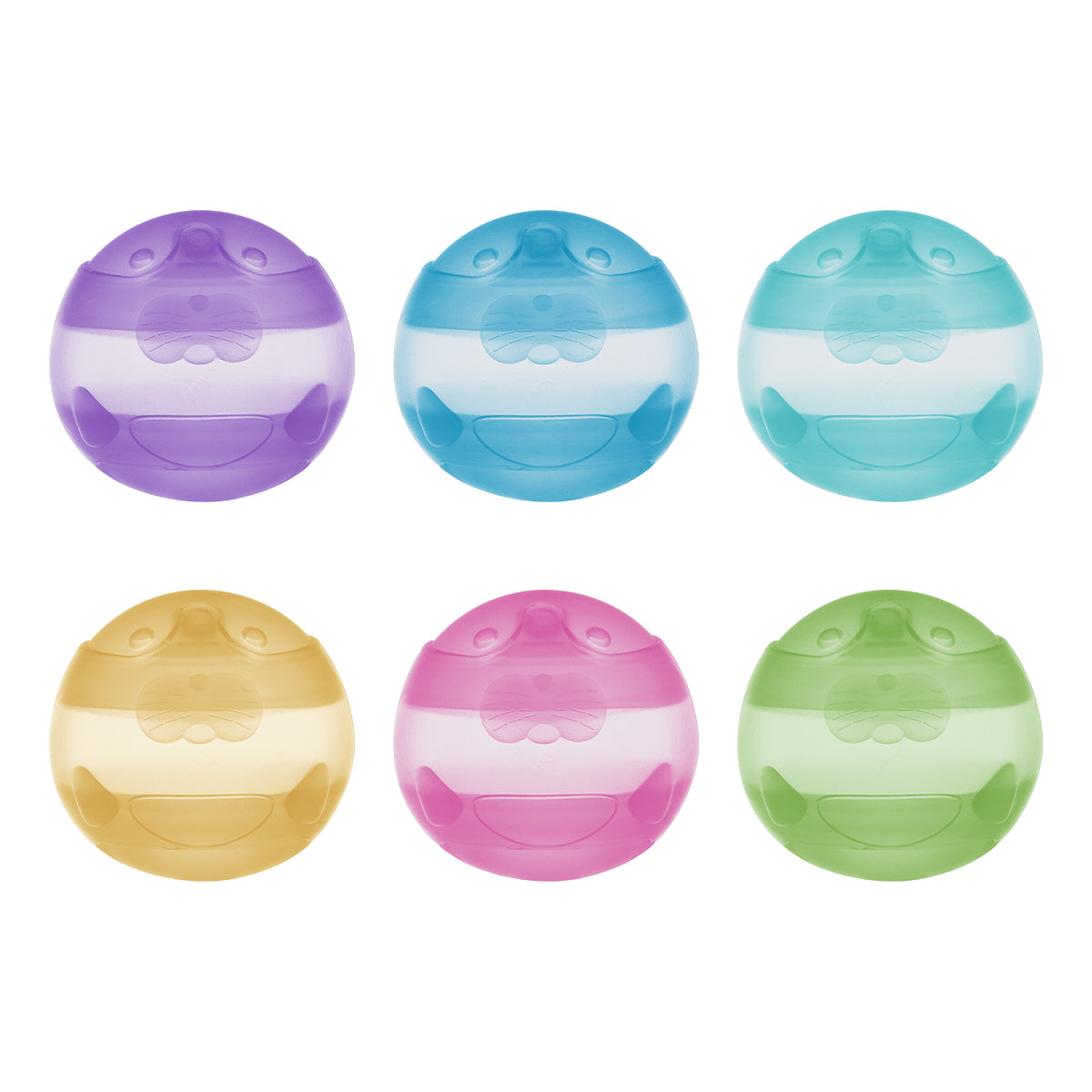 Animal-themed Magnet-Free Water Balloons