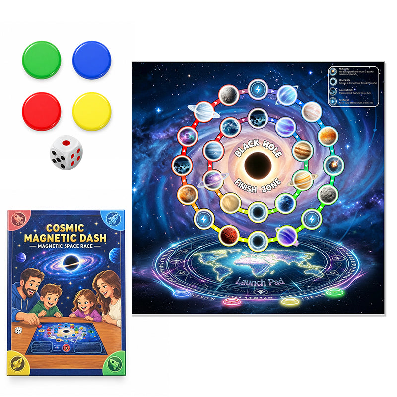 Magnetic Dash Game Family Games
