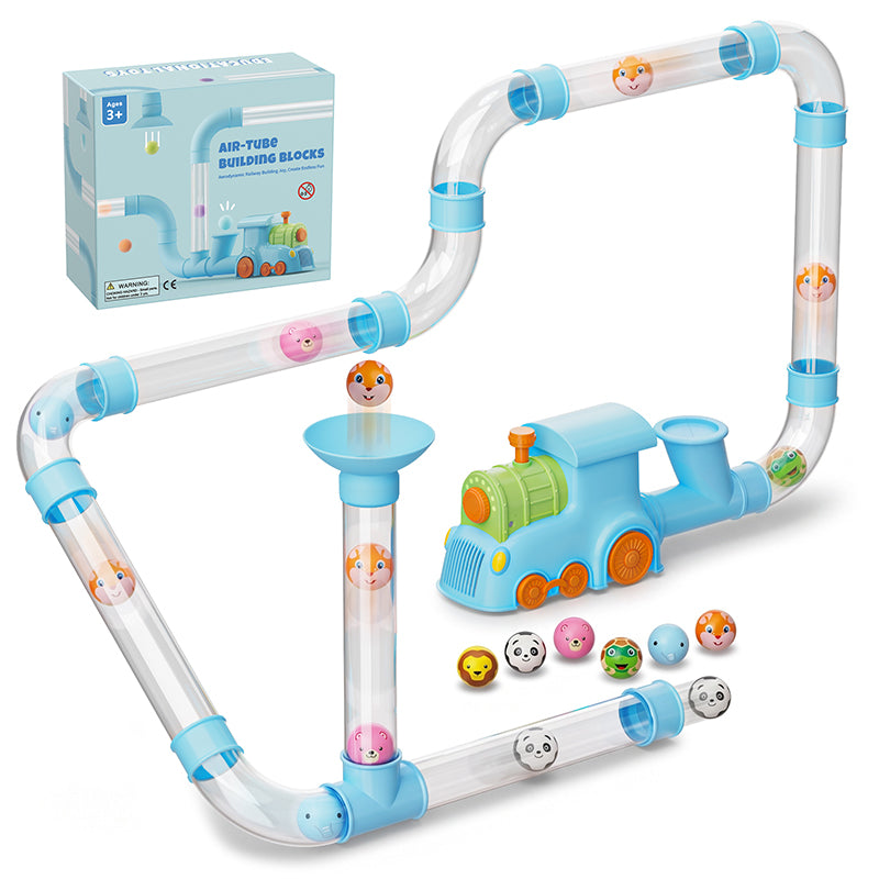 Air-tube Building Block
