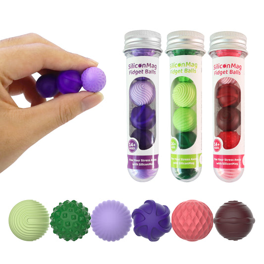 TubeMag Stress Balls(6pcs/tube)