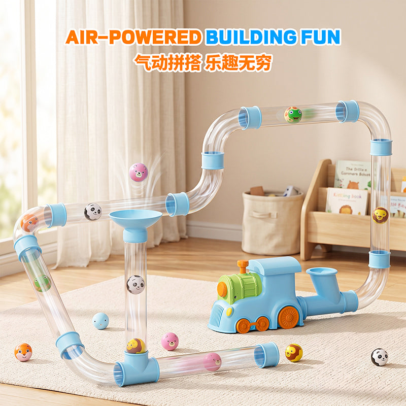 Air-tube Building Block