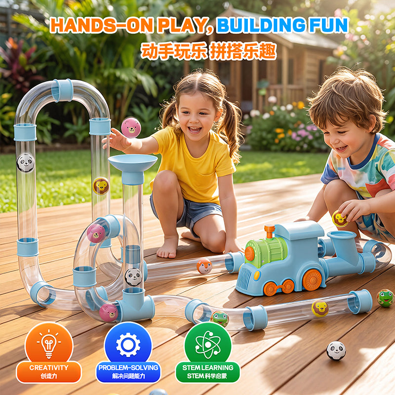 Air-tube Building Block