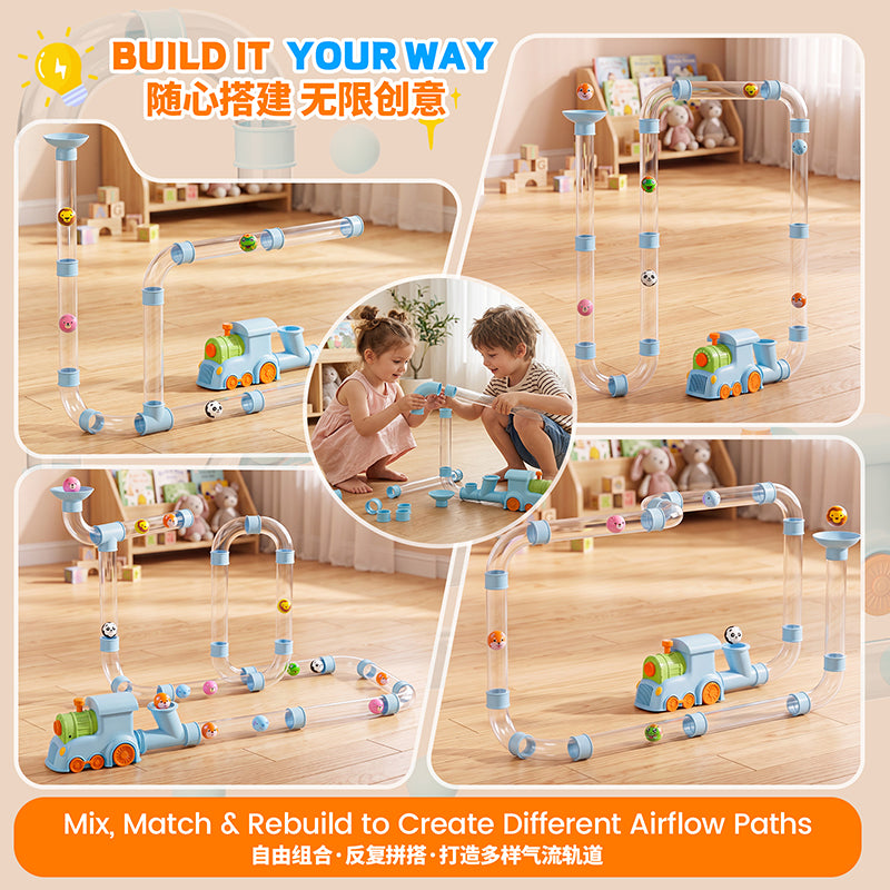 Air-tube Building Block