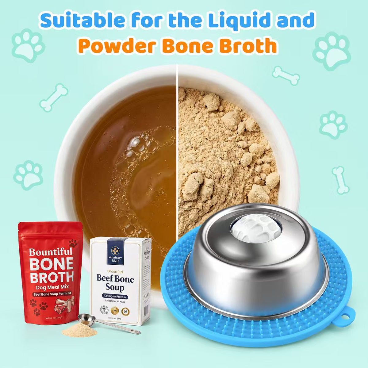 Silicone Slow Feeder Lick sucktion cup