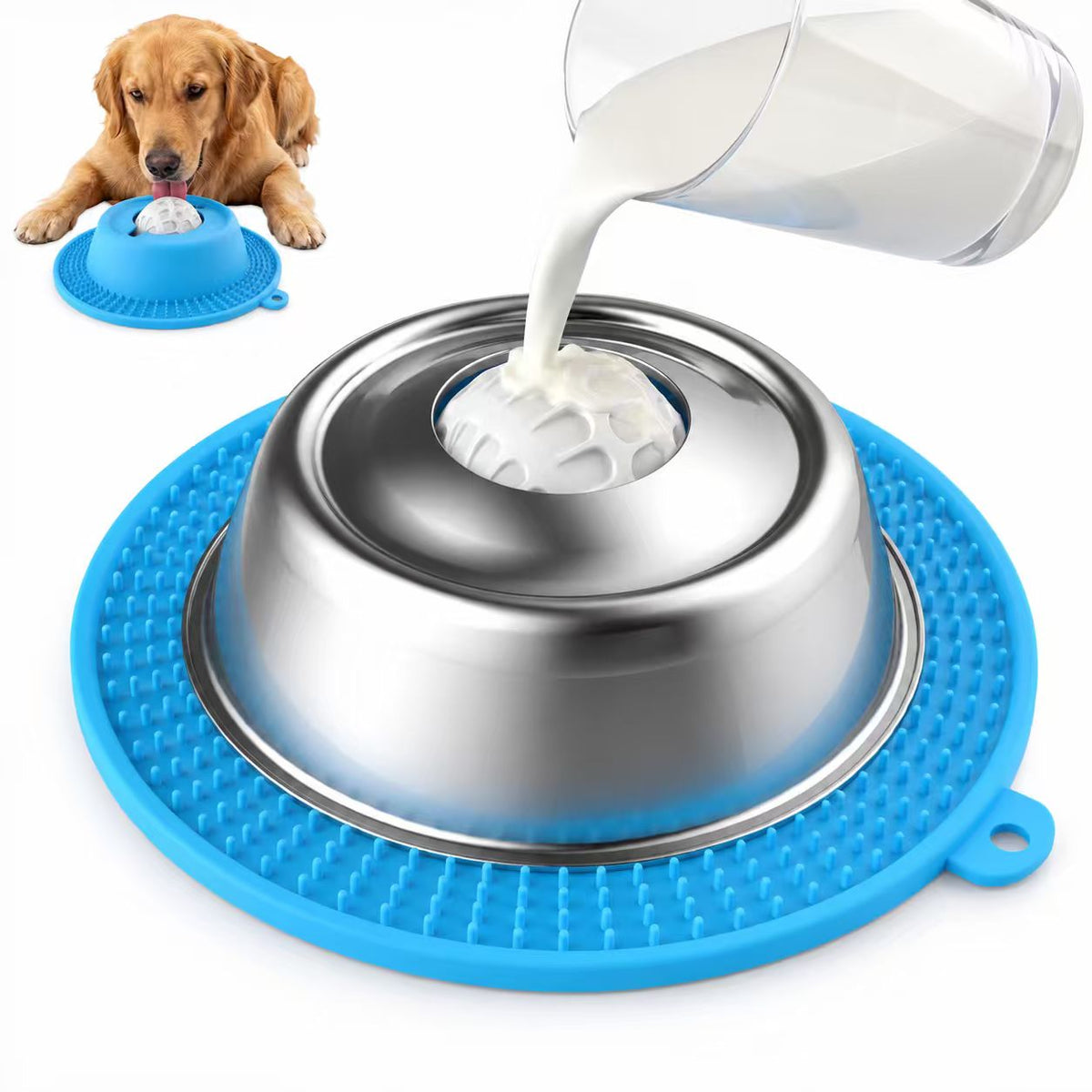 Silicone Slow Feeder Lick sucktion cup