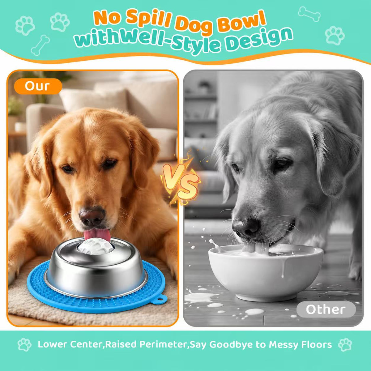 Silicone Slow Feeder Lick sucktion cup