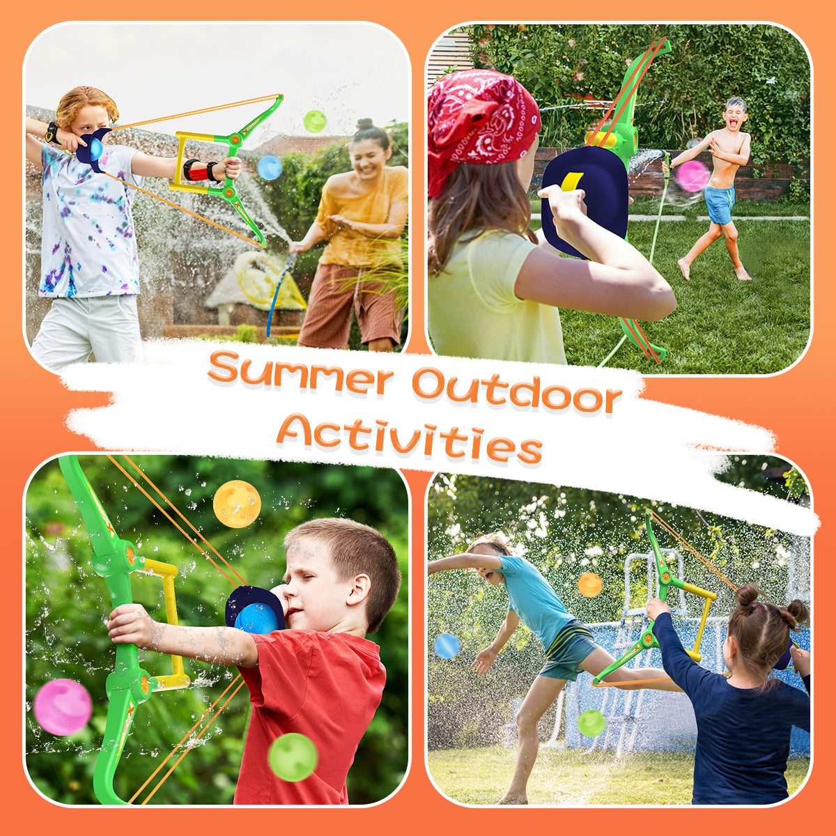 Water Balloon Launcher for Shoot balloon Toy
