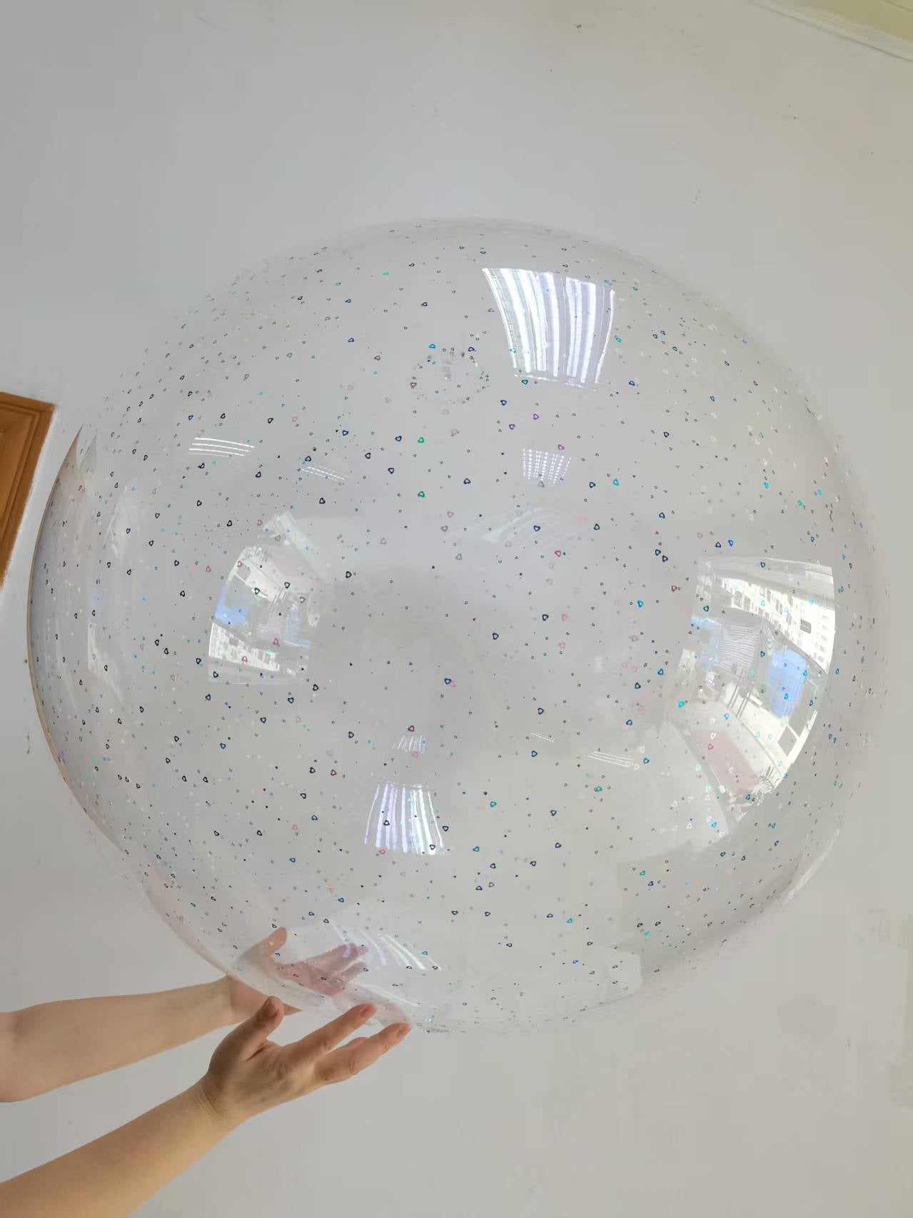 Inflatable Bouny Balls Play Ground Ball for Kids