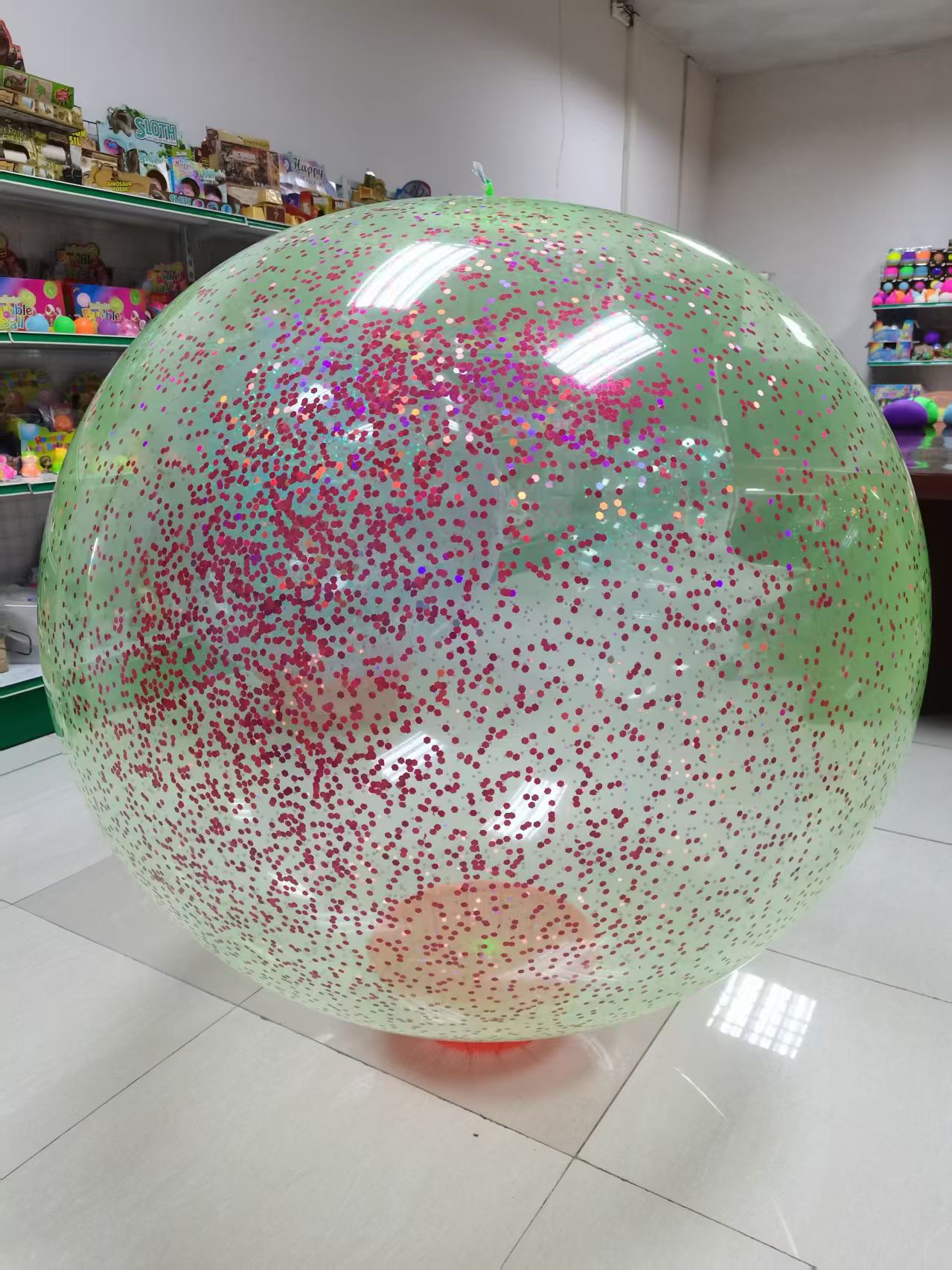 Inflatable Bouny Balls Play Ground Ball for Kids