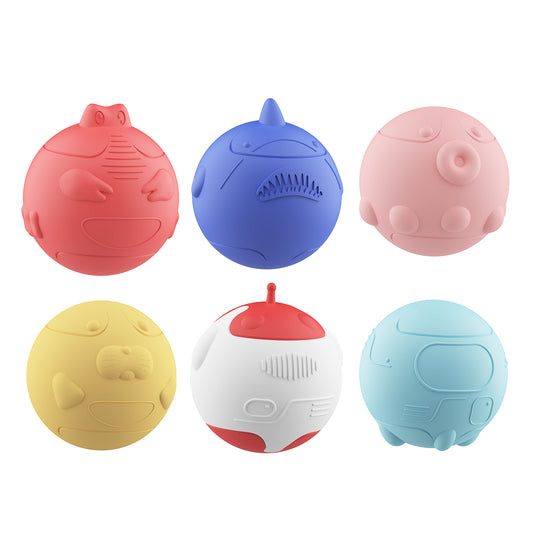 Animal Shape Magnetic-Free Reusable Quick Fill  Waterballoons