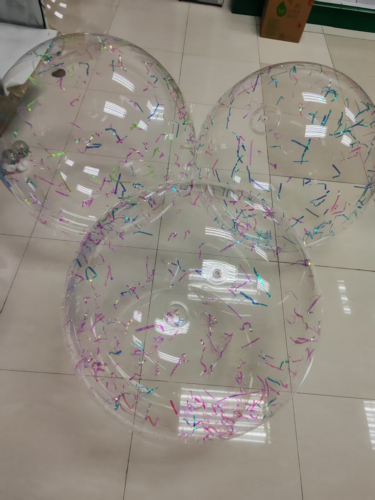 Inflatable Bouny Balls Play Ground Ball for Kids