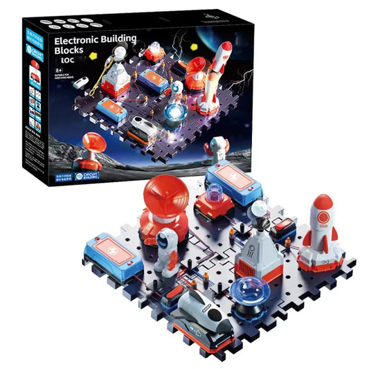 Steam Educational Toy Electronic Building Blocks Educational Toys for Kid
