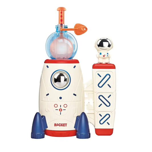 DIY Creative Sticky Ball Fun Balloon Inflator Machine Toys for Kid