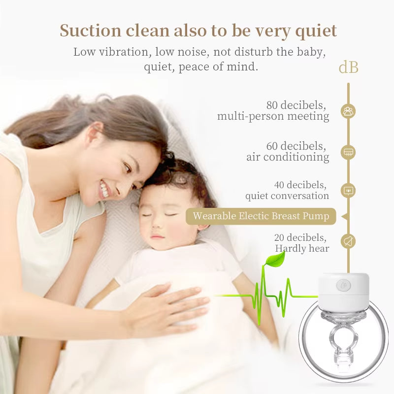 Smart Wearable Electric Breast Pump