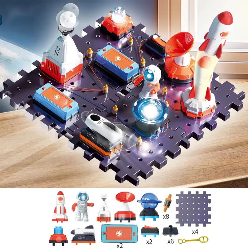 Steam Educational Toy Electronic Building Blocks Educational Toys for Kid