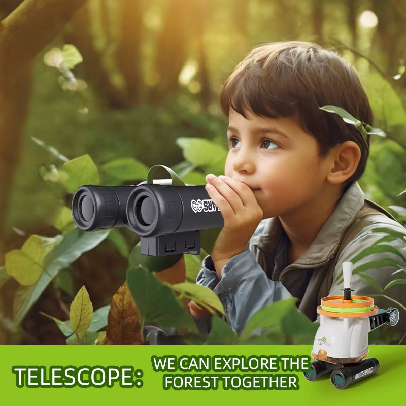 4 in 1 Function Helicopter Outdoor DIY Educational Toy for Kid