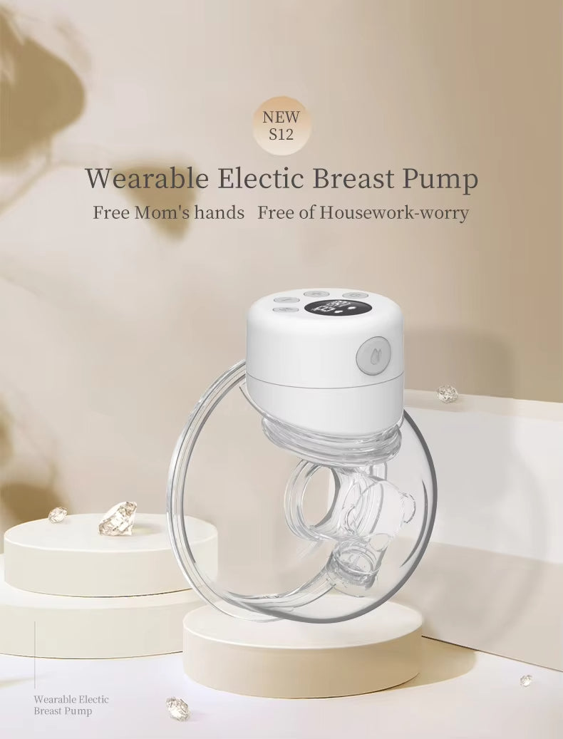 Smart Wearable Electric Breast Pump