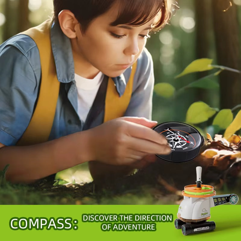4 in 1 Function Helicopter Outdoor DIY Educational Toy for Kid