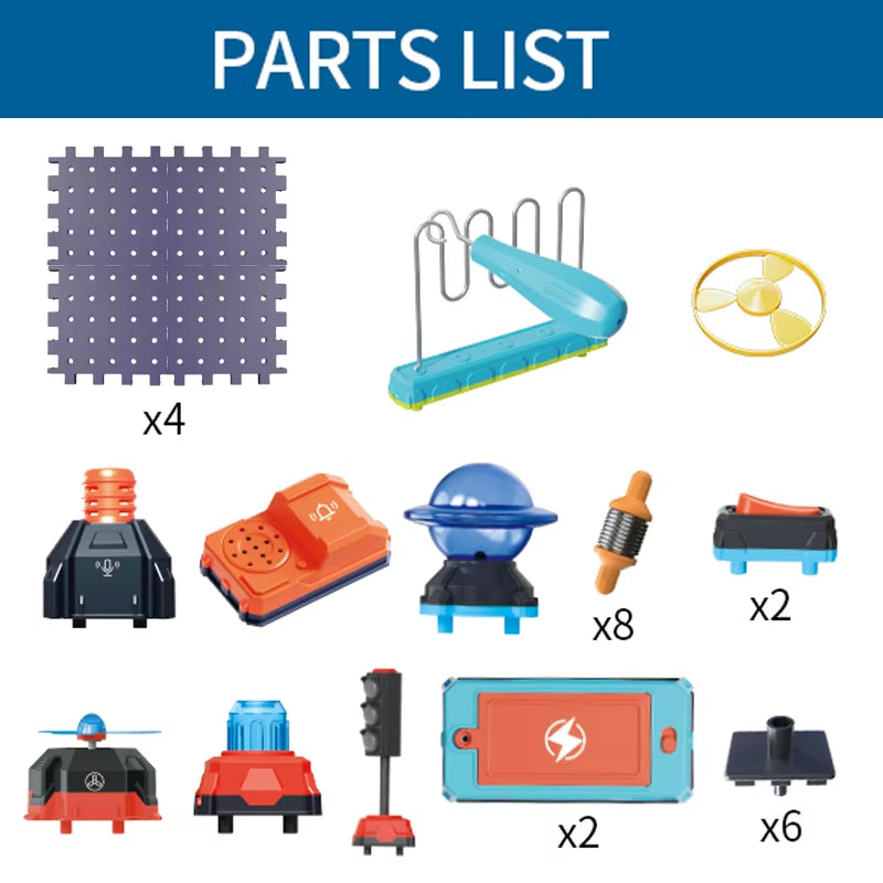 Steam Educational Toy Building Blocks Educational Toys for Kid