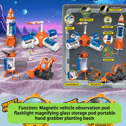 Space Capsule Small Delve into Team Toy for Kid