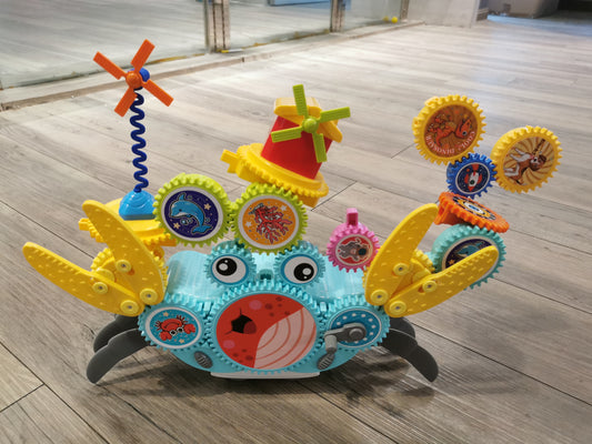Induction Crab Gear Set