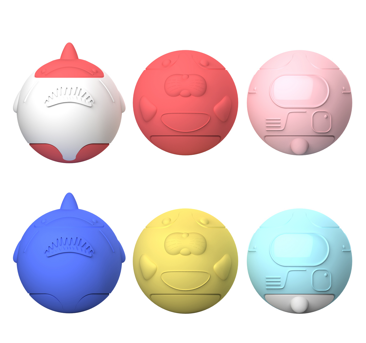 Animal Shape Magnetic-Free Reusable Quick Fill  Waterballoons